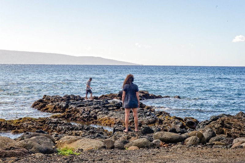 20140106_154223 D3-Edit.jpg - Driving from Wailea south to Makera Landing Beach and Park, Maui